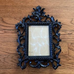 Urban Outfitters Black 4x6 Picture Frame